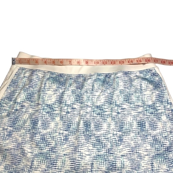 Izod Golf Ruffle Hem Skort with Side Pockets Easy Care Polyester Stretch US Sz L - Picture 6 of 11